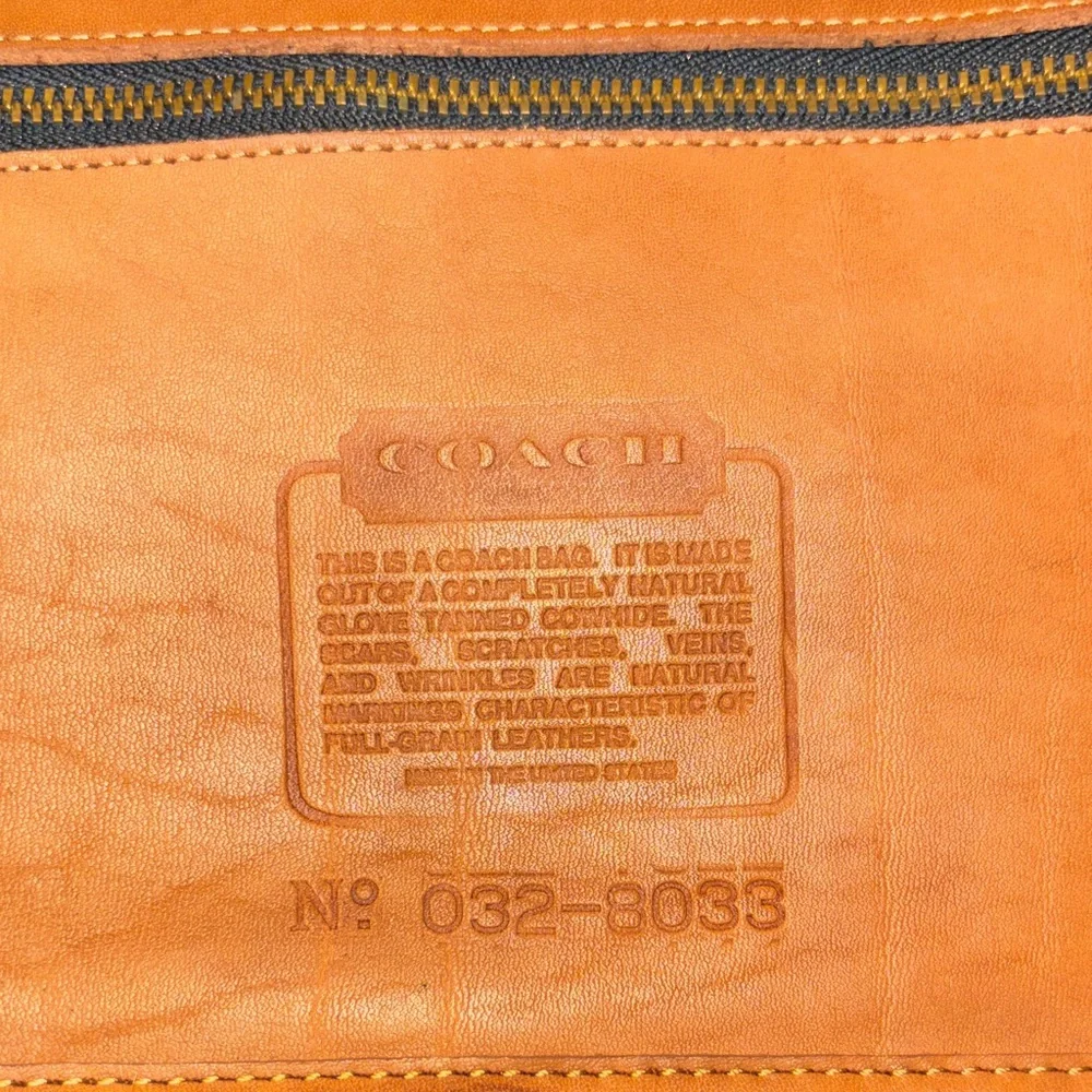 Coach Vintage British Tan Swagger Bag - Picture 7 of 12